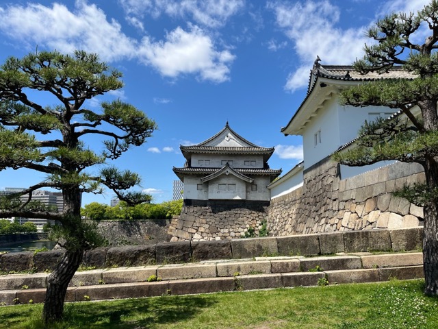 大阪城西の丸庭園
