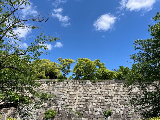 大阪城西の丸庭園