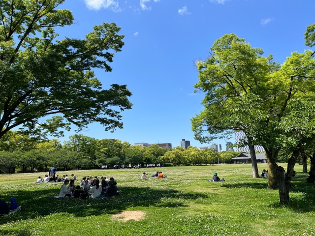大阪城西の丸庭園