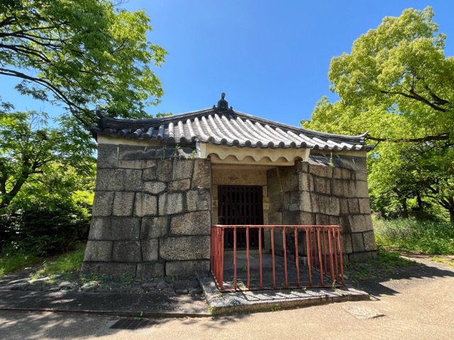 大阪城西の丸庭園