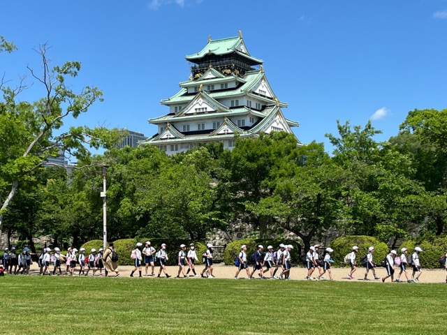 大阪城西の丸庭園