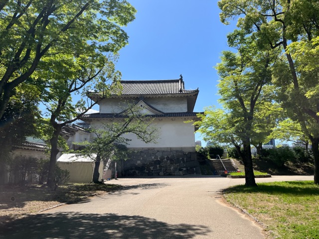 大阪城西の丸庭園