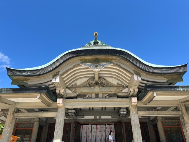 大阪城豊國神社