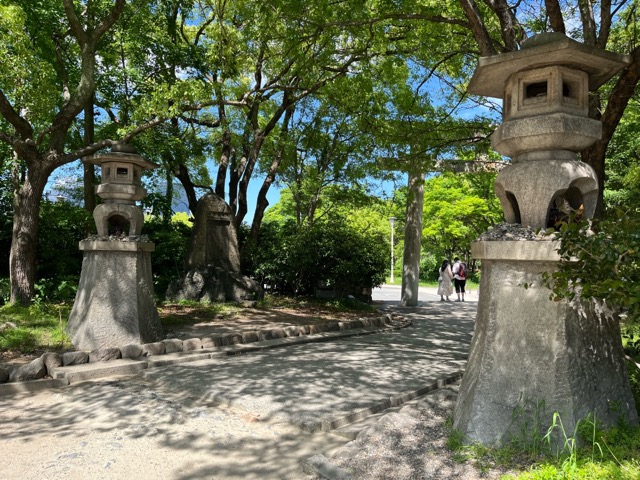 大阪城豊國神社