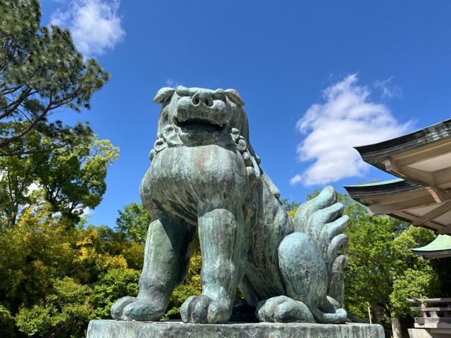 大阪城豊國神社