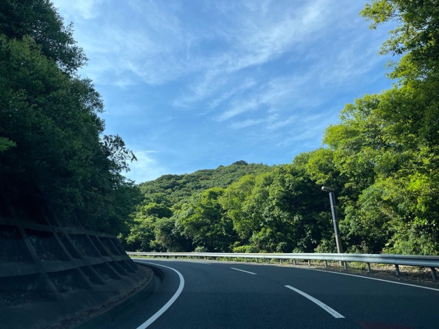 深山第一砲台跡