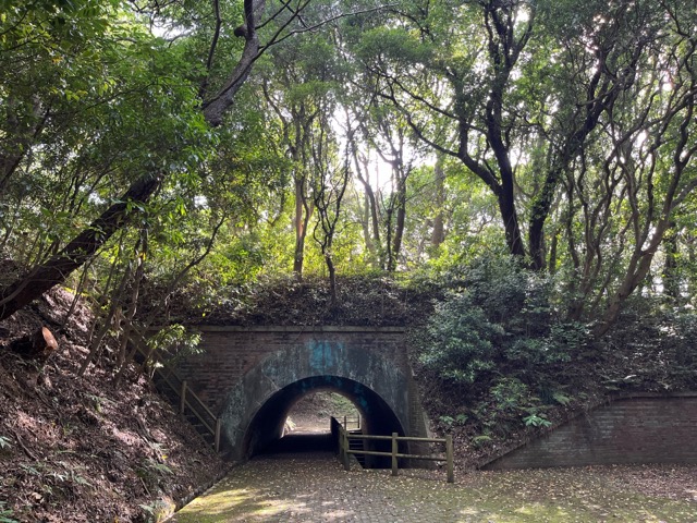 深山第一砲台跡