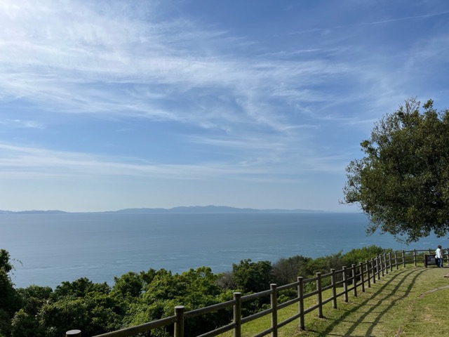 深山第一砲台跡