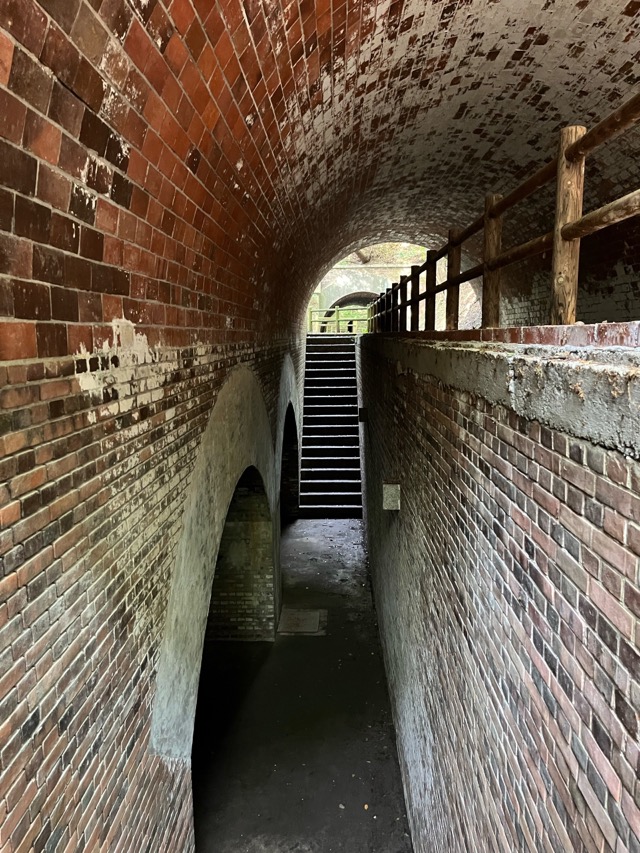 深山第一砲台跡