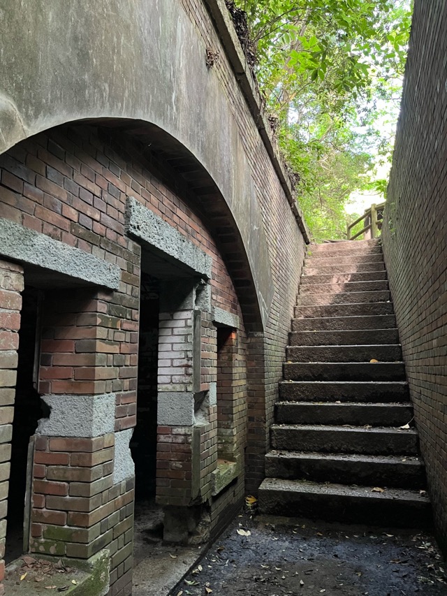 深山第一砲台跡