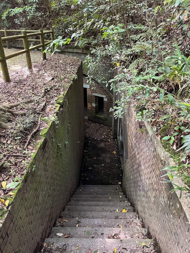 深山第一砲台跡