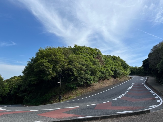 深山第一砲台跡
