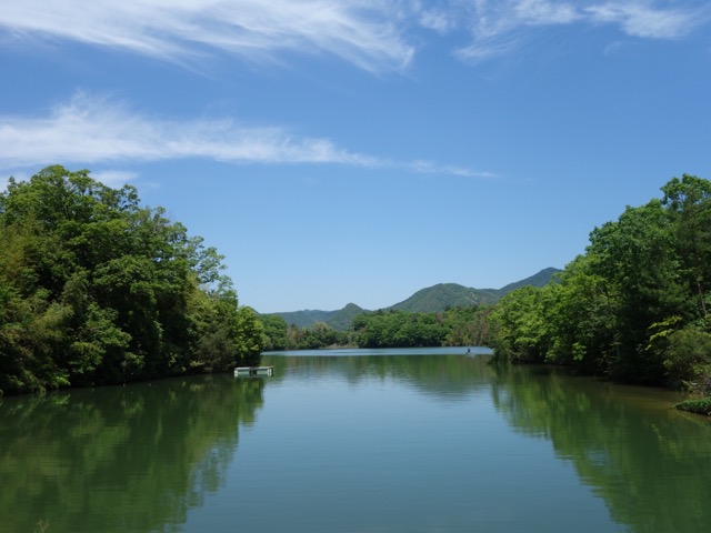 千丈寺湖
