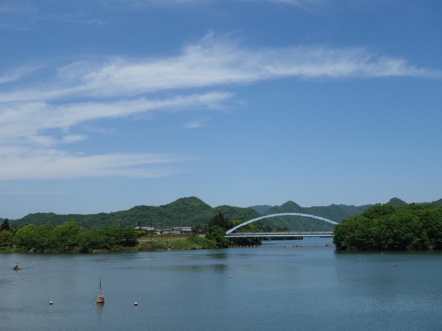 千丈寺湖