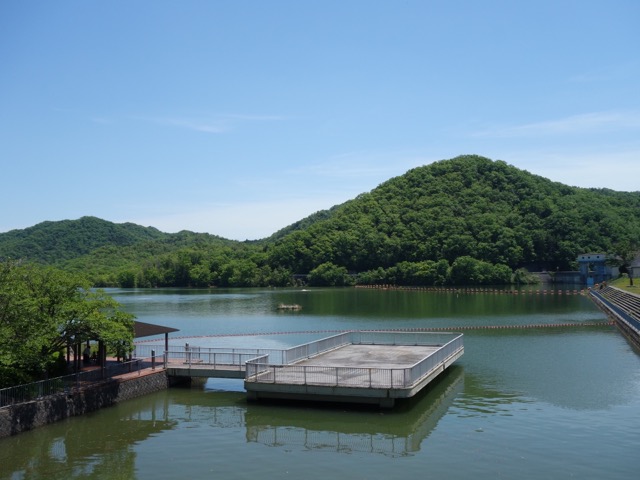 千丈寺湖