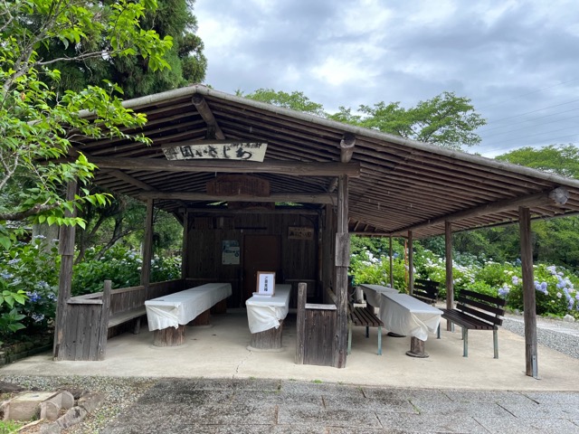 都麻乃郷あじさい園