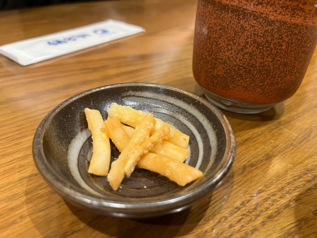 きしめん家天むす比呂野・きしめん/天むす