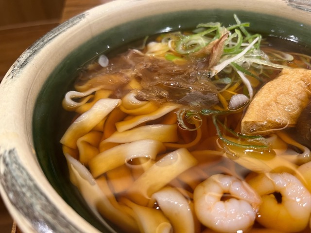 きしめん家天むす比呂野・きしめん/天むす