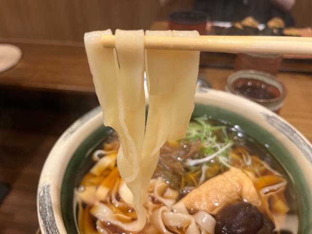 きしめん家天むす比呂野・きしめん/天むす