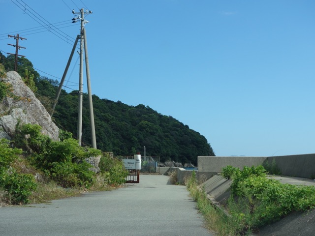 岩見の柱状節理