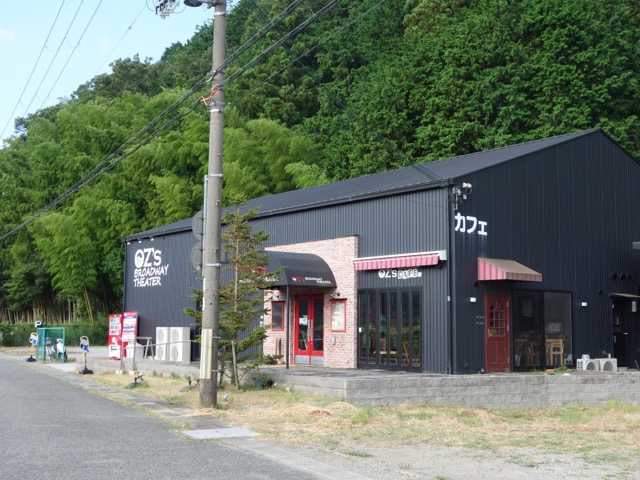 丹波篠山のパトカー