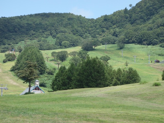 鉢伏高原（ハチ高原）