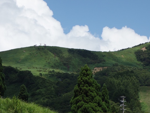 鉢伏高原（ハチ高原）