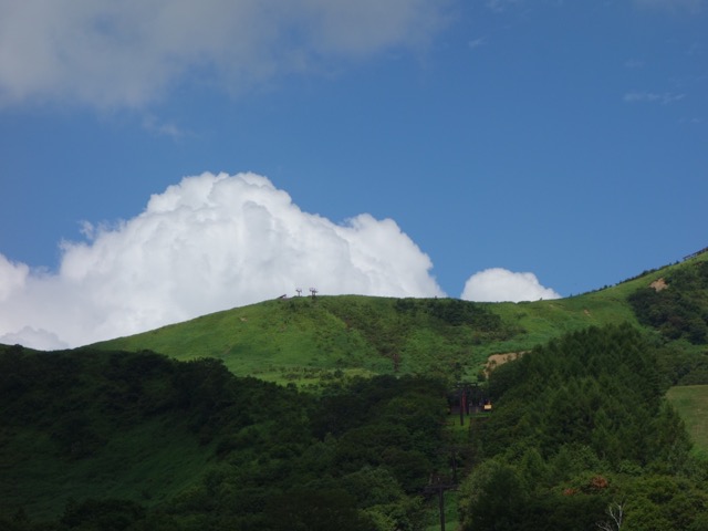 鉢伏高原（ハチ高原）