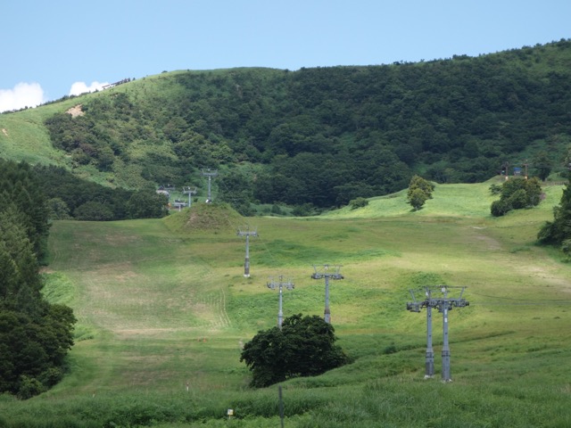 鉢伏高原（ハチ高原）