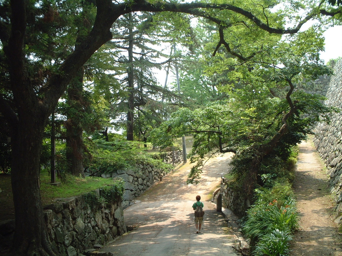 松阪城跡