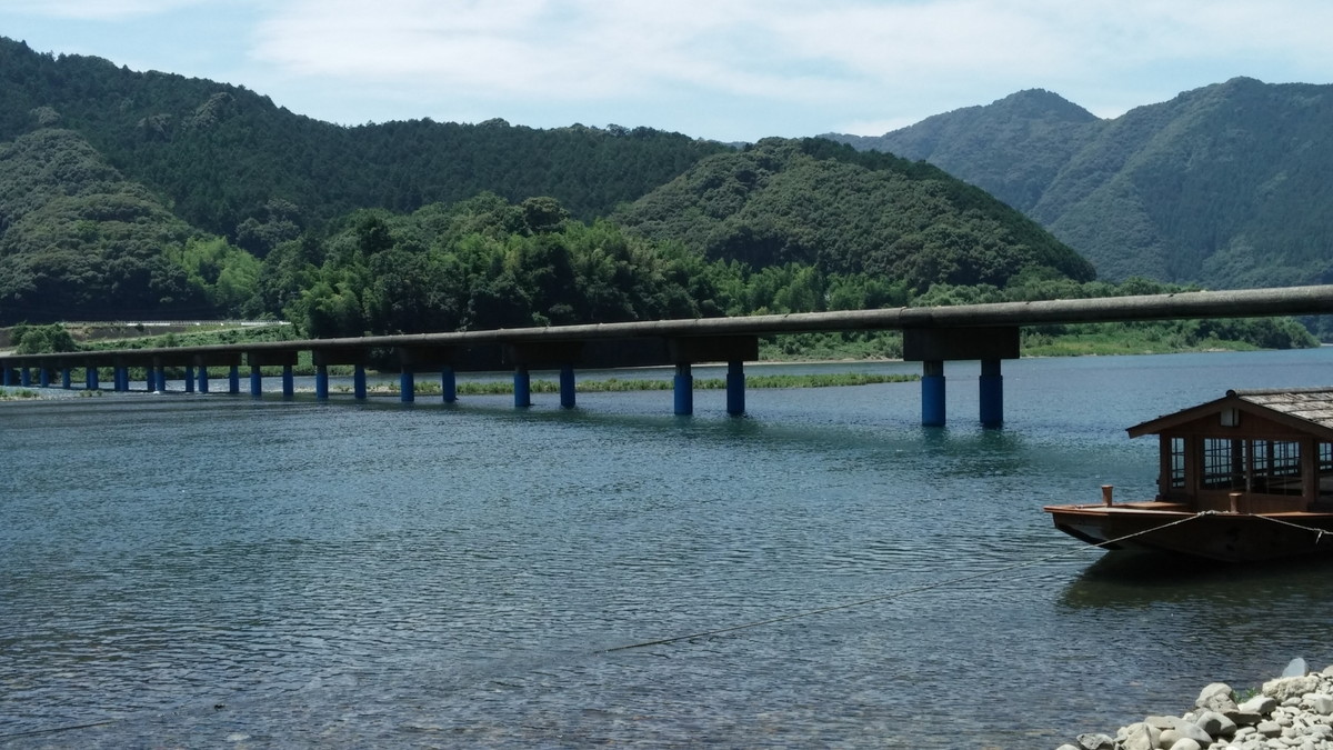 佐田の沈下橋