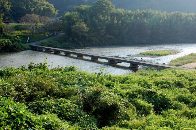 木津川潜没橋