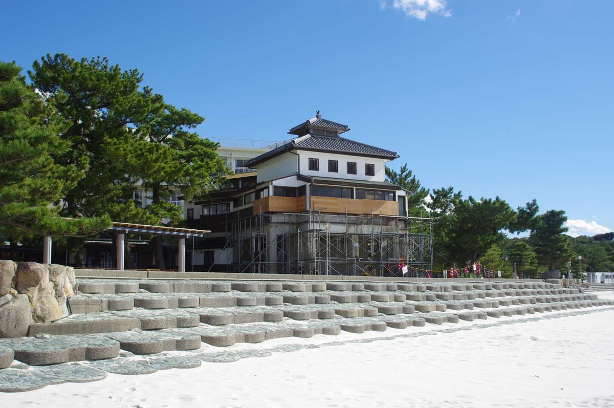 白浜温泉・白良湯