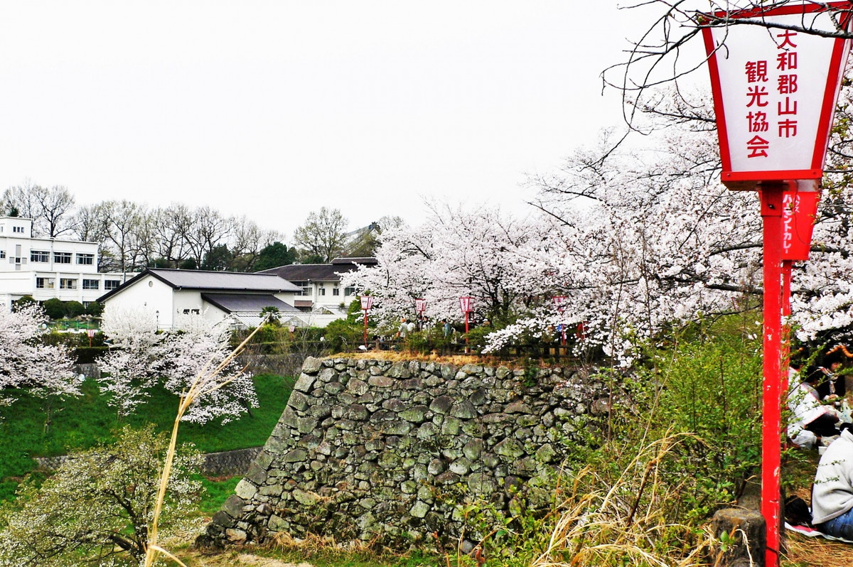 郡山城跡