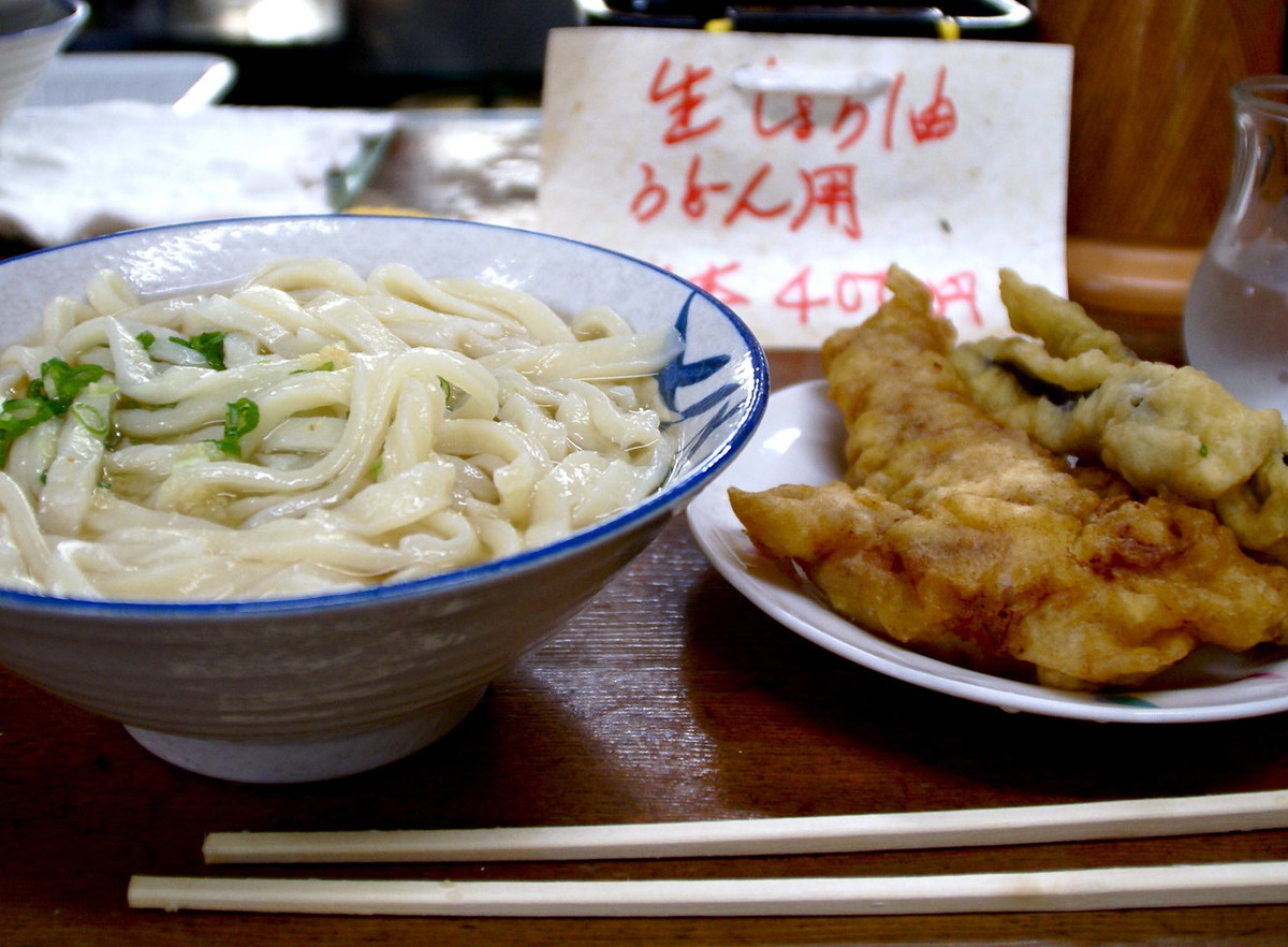 宮武うどん・讃岐うどん