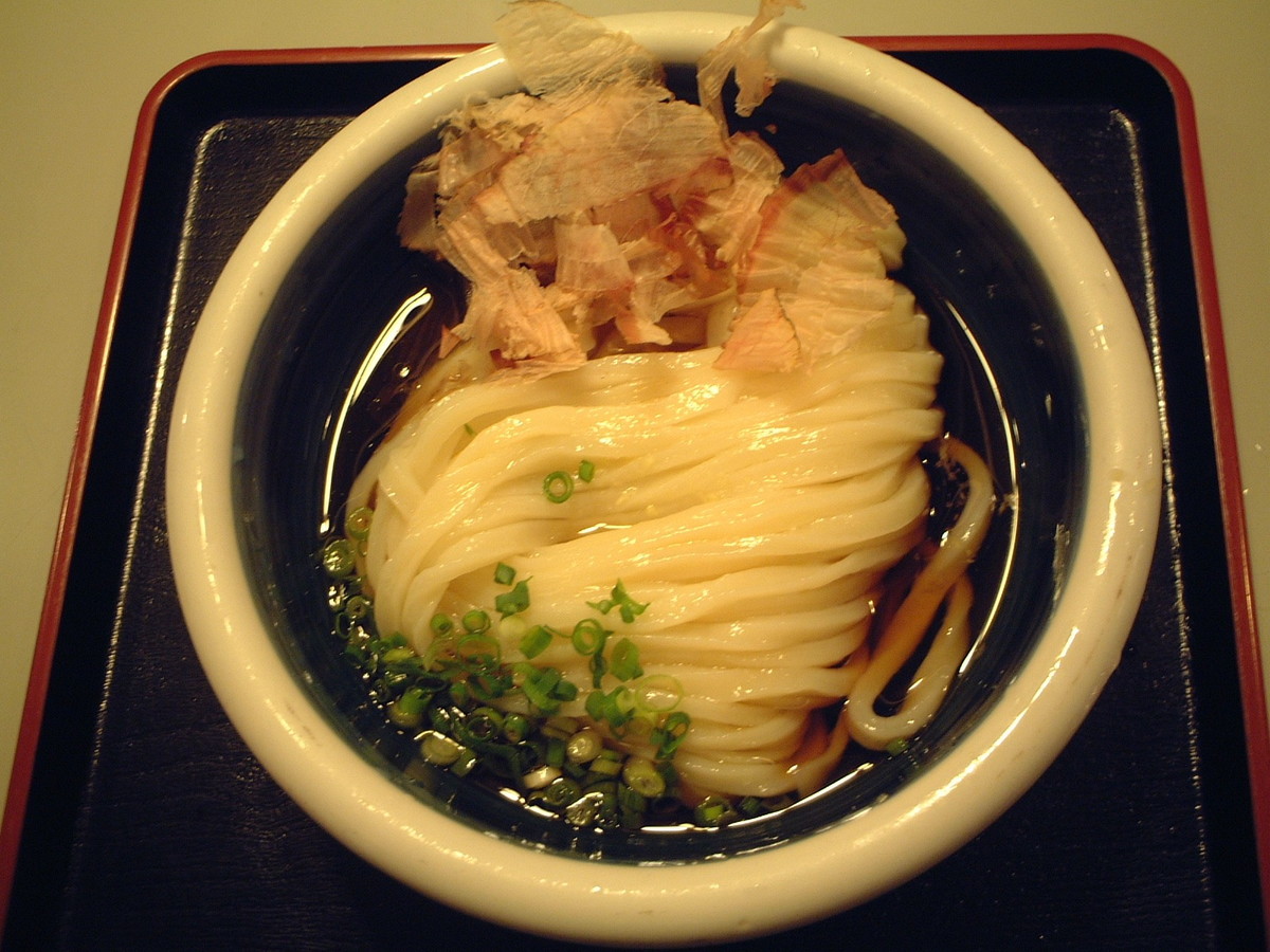 おか泉・讃岐うどん