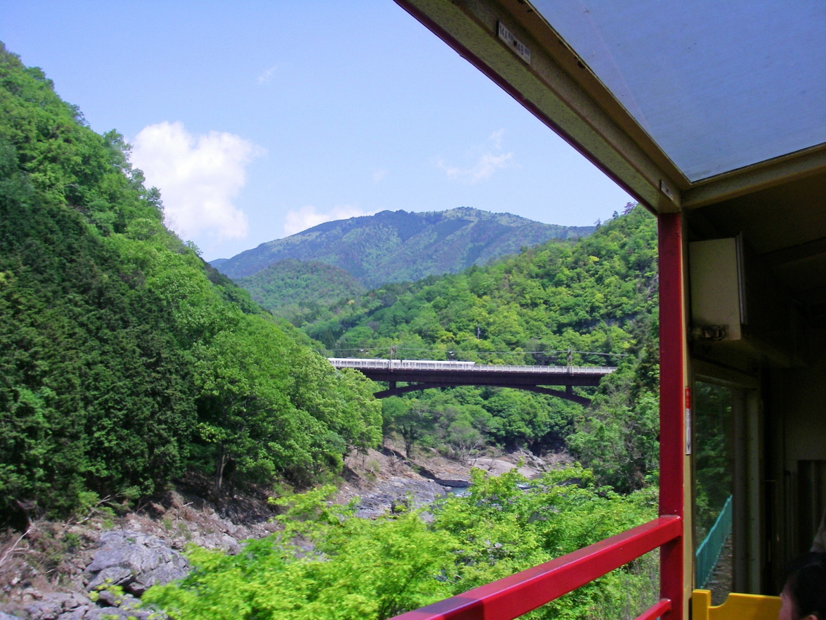 嵐山トロッコ列車