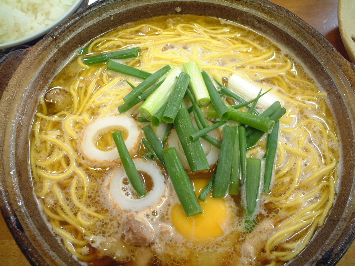 橋本食堂・須崎鍋焼きラーメン