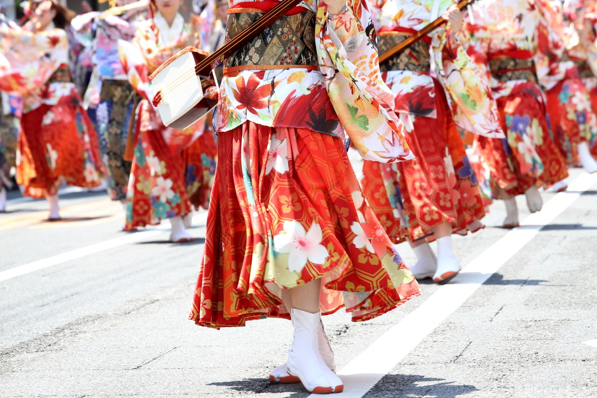 よさこい祭り