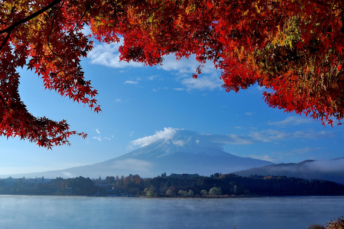 河口湖