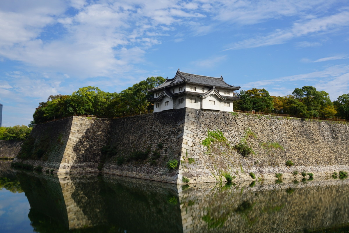 大阪城