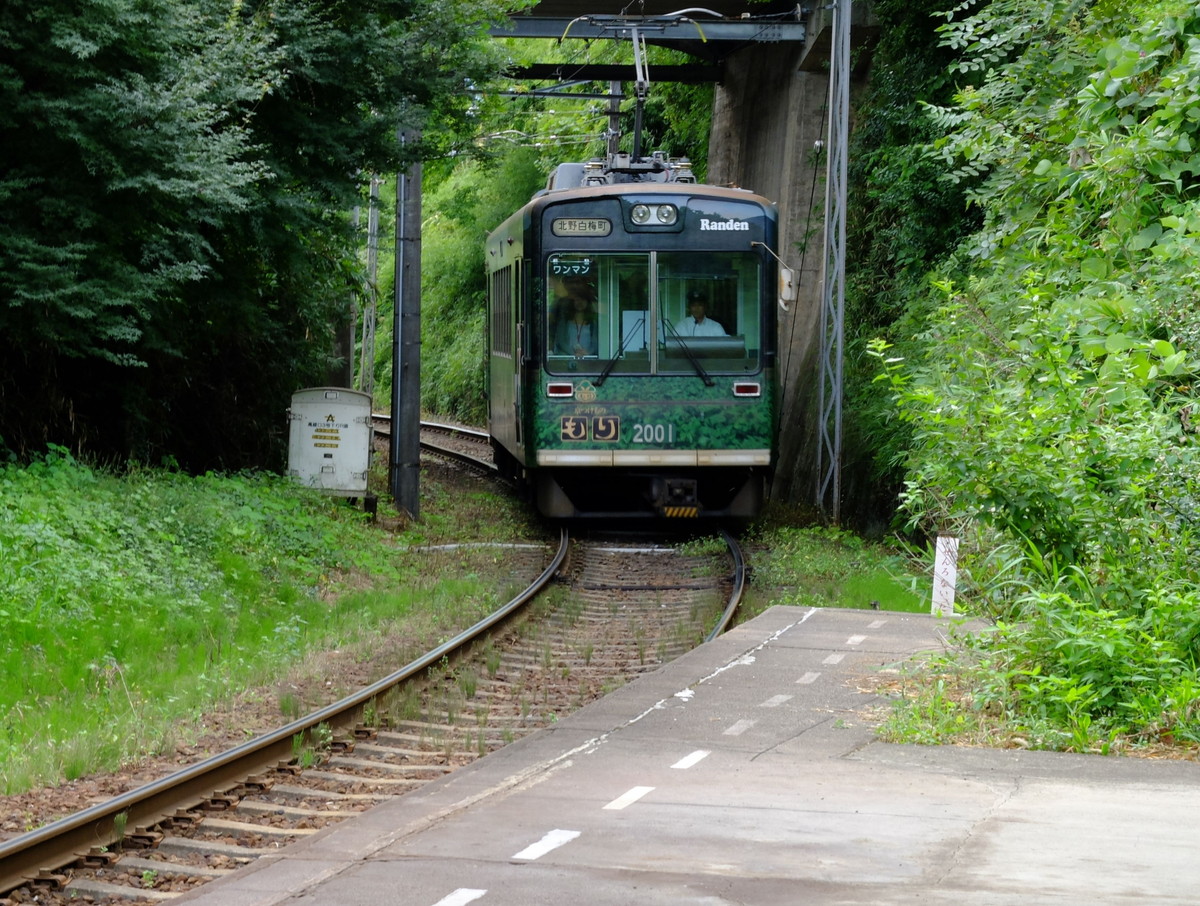 京福電鉄嵐山本線