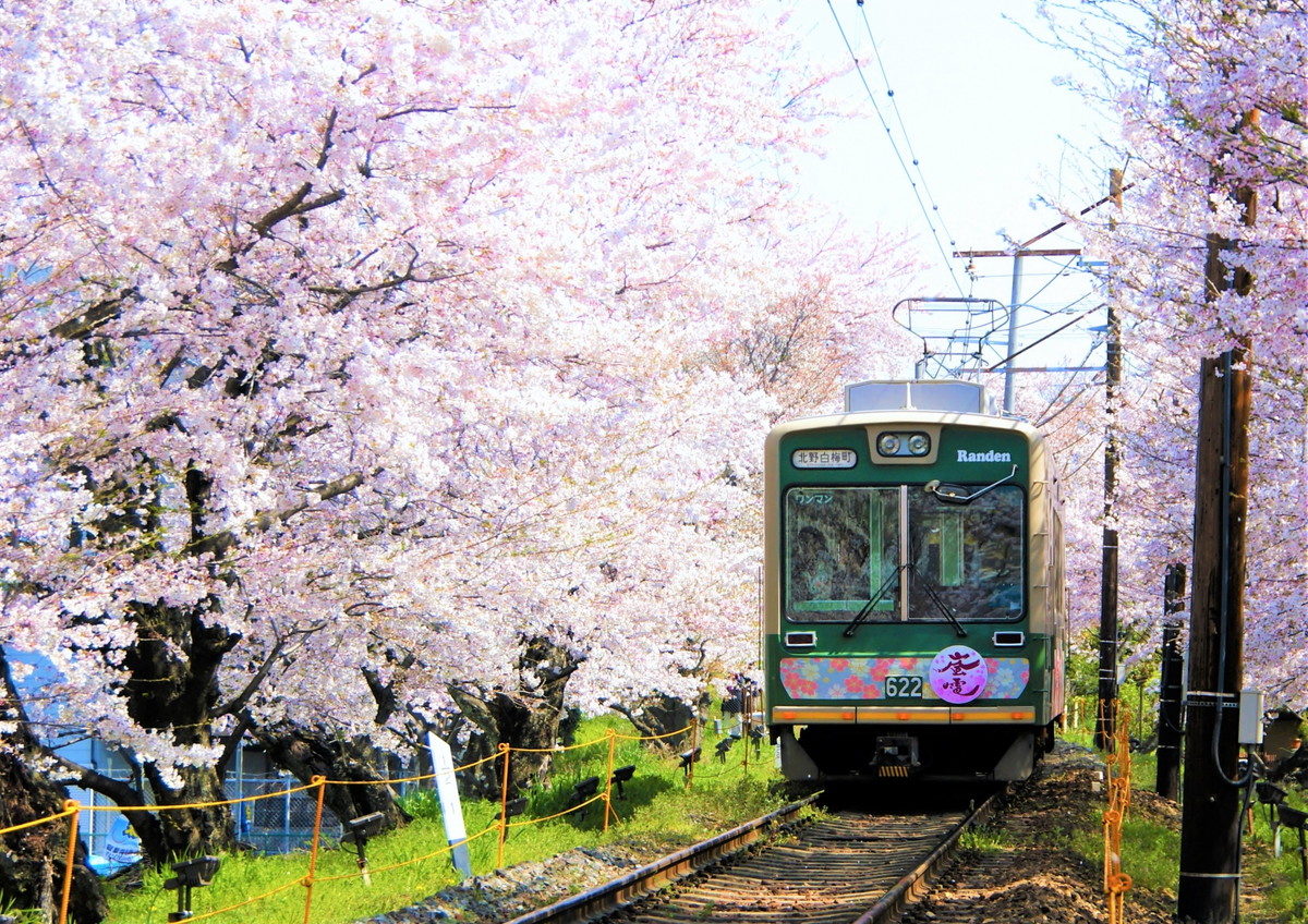 京福電鉄嵐山本線