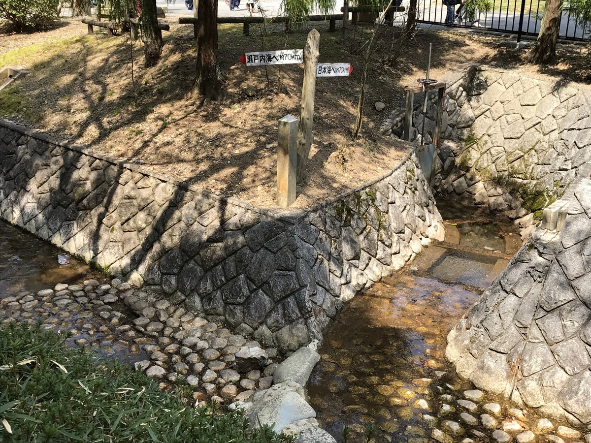 水分れ公園