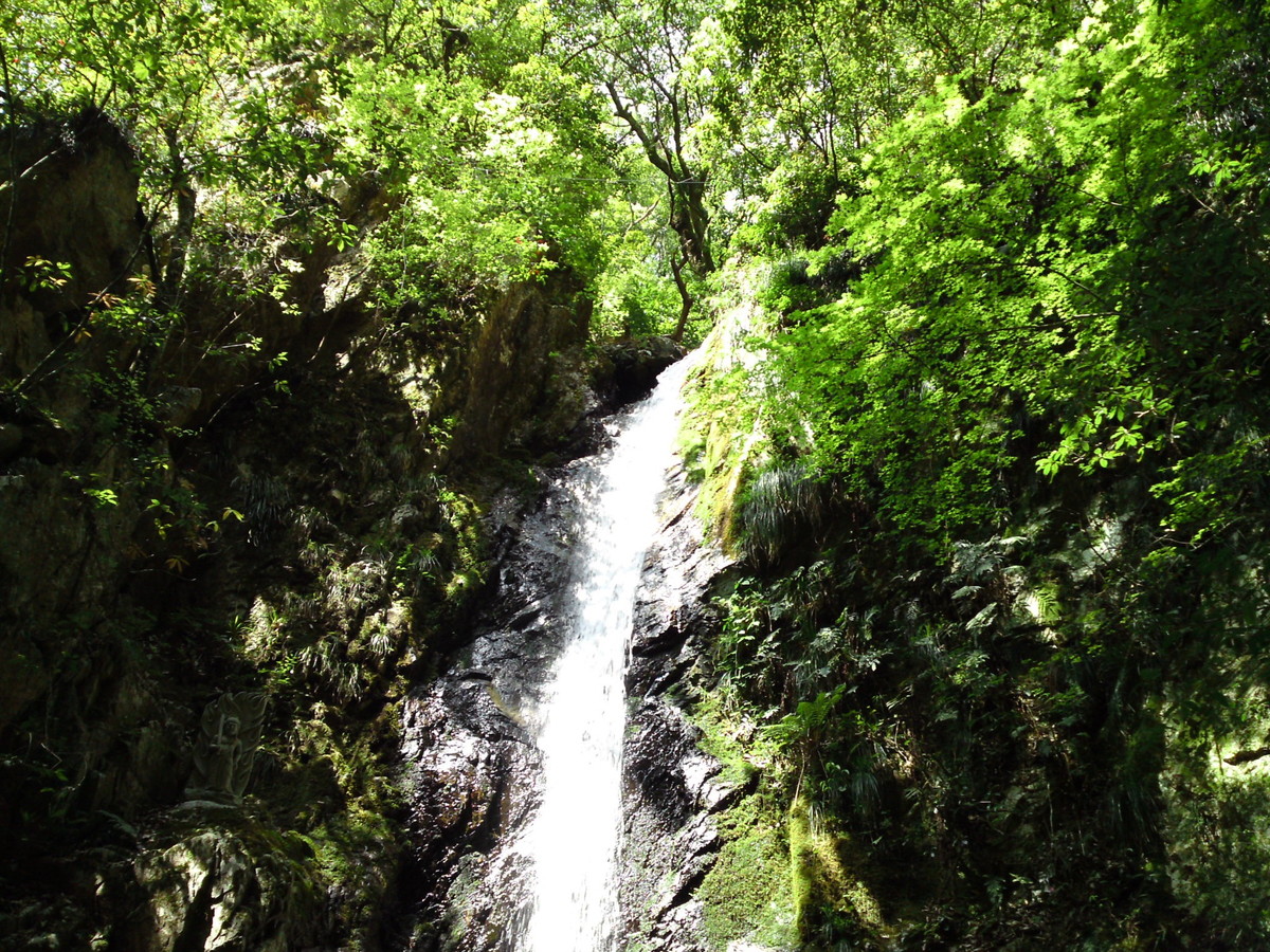 独鈷の滝