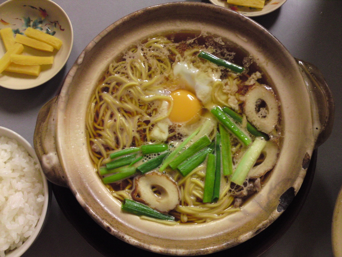 まゆみの店・須崎鍋焼きラーメン