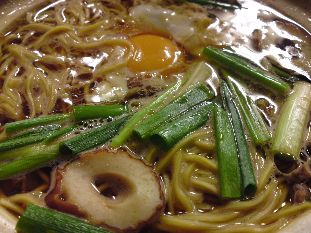 まゆみの店・須崎鍋焼きラーメン