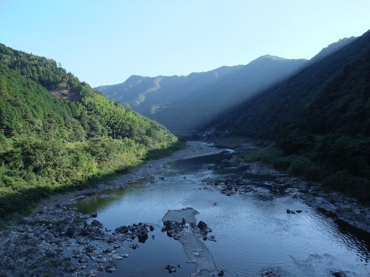 清流しまんと号