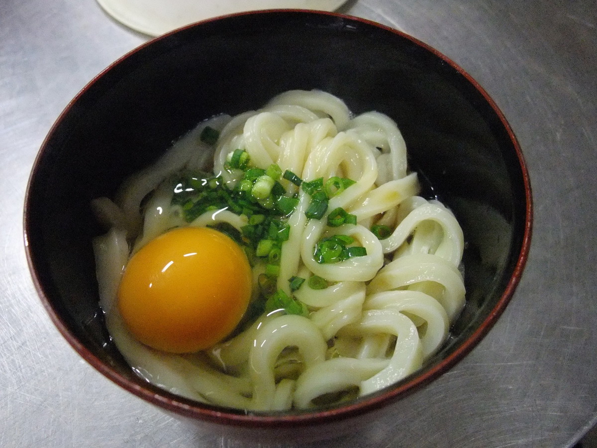 須崎食料品店・讃岐うどん