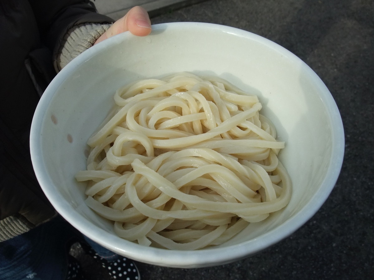 道久製麺所・讃岐うどん